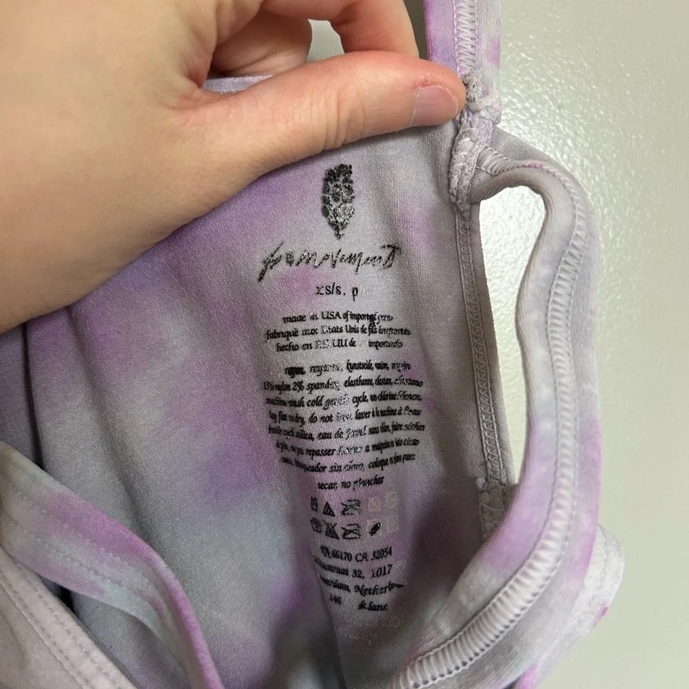 Free People Movement Tie-Dye One Piece jumpsuit - Picture 5 of 5